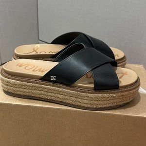 Sam Edelman espadrille sandals